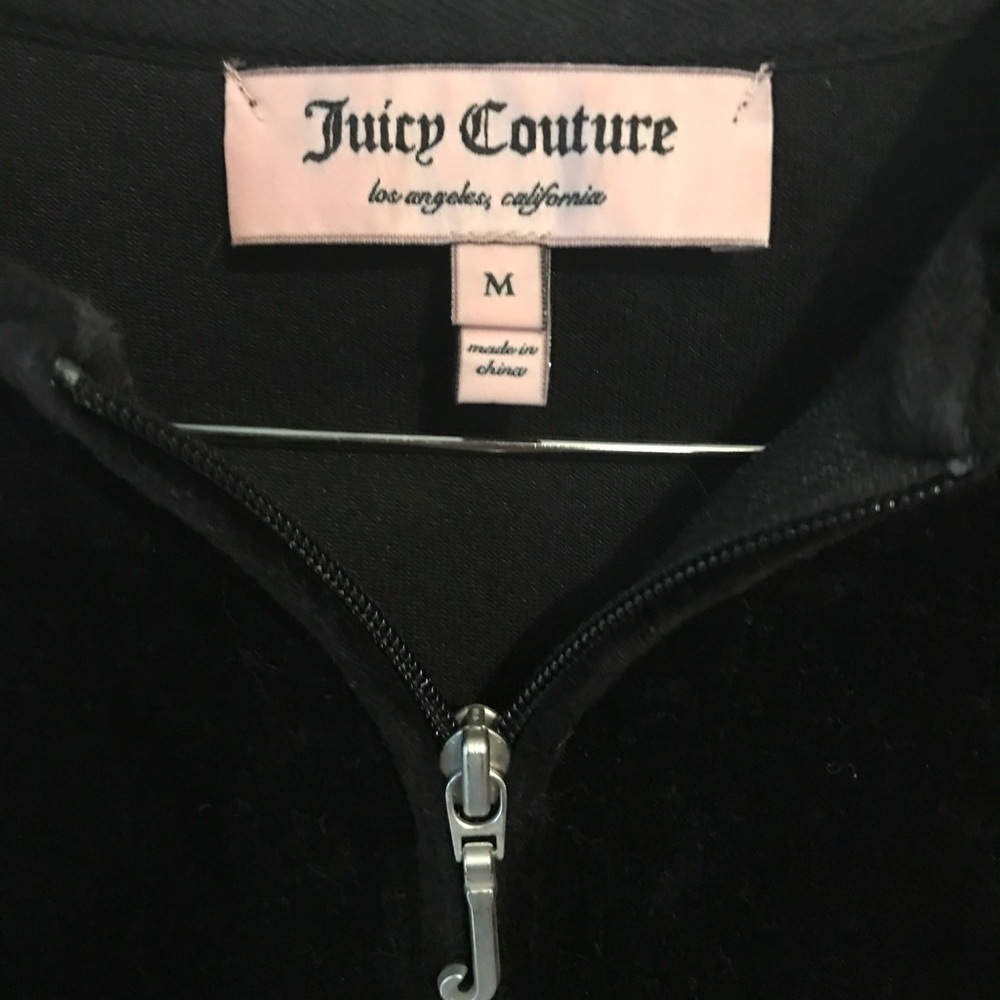 Juicy Couture velour hoodie